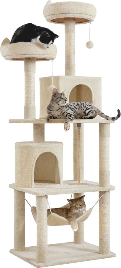 Purrfect Plush Cat Haven