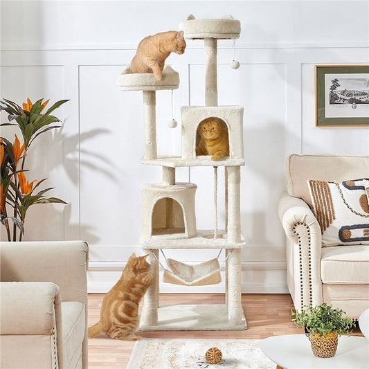 Purrfect Plush Cat Haven
